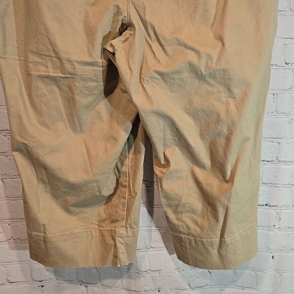 Lane Bryant khaki long length shorts size 18 - Picture 5 of 7